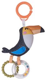 Taf Toys Tuki the Tuccan Κουδουνίστρα & Μασητικό για Νεογέννητα