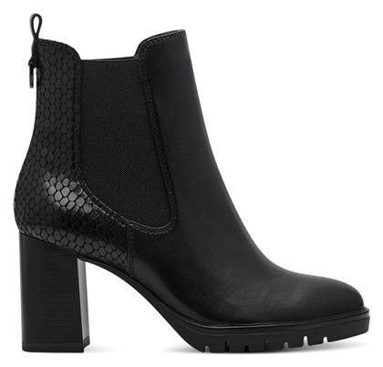 Tamaris Ankle Boots Μαύρα 1-25351-41-021