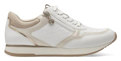 Tamaris Comb Γυναικεία Sneakers Off White Comb