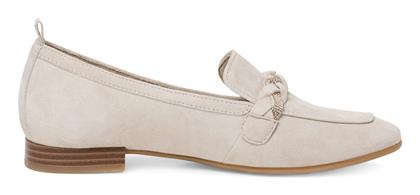 Tamaris Comfort Δερμάτινα Γυναικεία Loafers Taupe