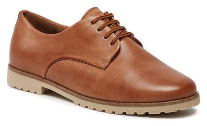 Tamaris Γυναικεία Oxfords σε Καφέ Χρώμα