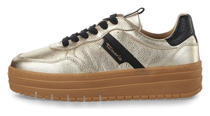 Tamaris Γυναικεία Sneakers Lt.Gold Comb