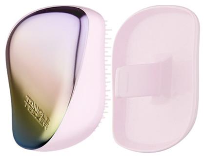 Tangle Teezer Compact Styler Pearlescent Matte Ombre Chrome Βούρτσα Μαλλιών για Ξεμπέρδεμα