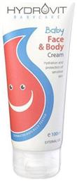 Target Pharma Hydrovit Baby Face & Body Cream Κρέμα για Ενυδάτωση 100ml