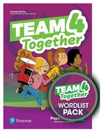 Team Together 4: Student's Book, Digital Resources & Wordlist