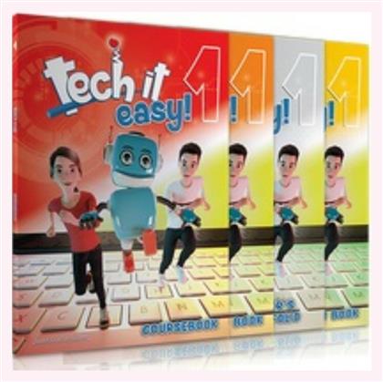 Tech It Easy 1 Πλήρες Πακέτο (+ Revision Book + I-book +cd)