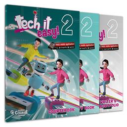 Tech It Easy 2 Pack, I-book + Cd Grammar Songs από το Ianos