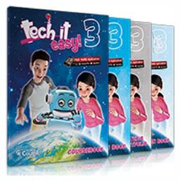 Tech It Easy 3 Πλήρες Πακέτο, Revision Book & I-book από το GreekBooks