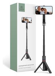 Tech-Protect L04S Selfie Stick με Μαύρο από το Uniqueshop