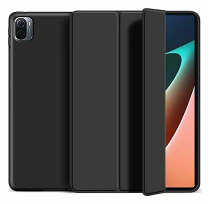 Tech-Protect Smartcase Flip Cover Δερματίνης Μαύρο (Xiaomi Pad 5 / 5 Pro 11'') από το Uniqueshop