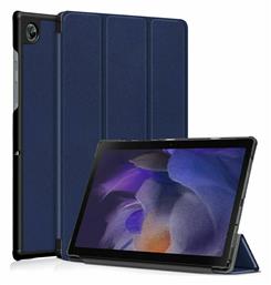 Tech-Protect Smartcase Flip Cover Δερματίνης Navy (Galaxy Tab A8)