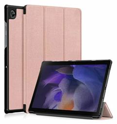 Tech-Protect Smartcase Flip Cover Δερματίνης Ροζ Χρυσό (Galaxy Tab A8)