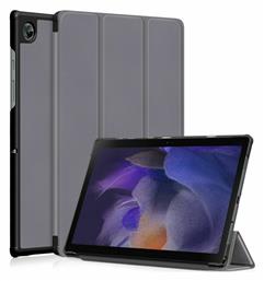 Tech-Protect Smartcase Flip Cover Stand Γκρι (Galaxy Tab A8) από το Uniqueshop