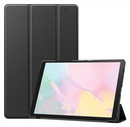 Tech-Protect Tri-Fold Flip Cover Μαύρο (Galaxy Tab A7) από το Uniqueshop