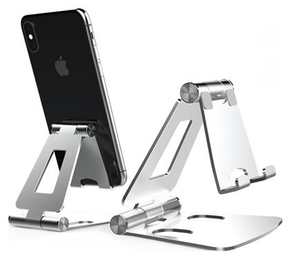 Tech-Protect Universal Stand Holder Z16 Ασημί από το Uniqueshop