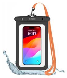 Tech-Protect UWC9 Αδιάβροχη Θήκη έως 8.9'' Μαύρο