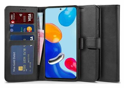 Tech-Protect Wallet Δερματίνης Μαύρο (Redmi Note 11 / 11S) από το Uniqueshop