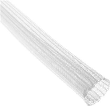 TECHFLEX F6 SLEEVED 19.1MM TRANSPARENT/WHITE 1M