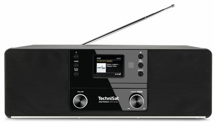 Technisat Ηχοσύστημα 2.0 DigitRadio 370 10W με CD Player και Bluetooth Μαύρο από το e-shop