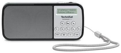 Technisat TechniRadio Ραδιοφωνάκι Επαναφορτιζόμενο DAB+ με USB