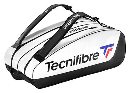 Tecnifibre Τσάντα Πλάτης Τένις 2 Ρακετών Λευκή