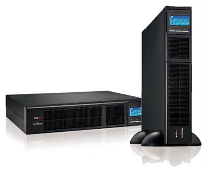 Tecnoware EVO DSP Plus 3.600 Rack Tower PF 0.9 UPS On-Line 3600VA 3240W με 8 IEC Πρίζες