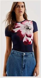 Ted Baker Γυναικείο T-shirt Μπλέ