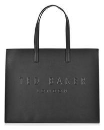 Ted Baker Sukicon Γυναικεία Τσάντα Shopper 'Ωμου Μαύρη από το X-ray shoes