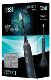 Teesa Sonic Black TSA8015 Ηλεκτρική Οδοντόβουρτσα με Χρονομετρητή από το Public