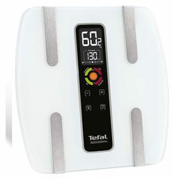 Tefal Bodysignal Ψηφιακή Ζυγαριά με Λιπομετρητή σε Λευκό χρώμα
