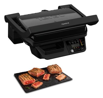 Tefal Optigrill 2000W για 2 Τοστ Μαύρη