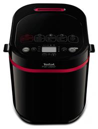 Tefal Pain Plaisir Αρτοπαρασκευαστής 650W Χωρητικότητας 1000gr με 17 Προγράμματα
