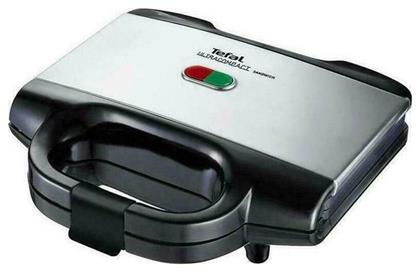 Tefal Ultracompact SM157T 700W για 2 Τοστ Inox