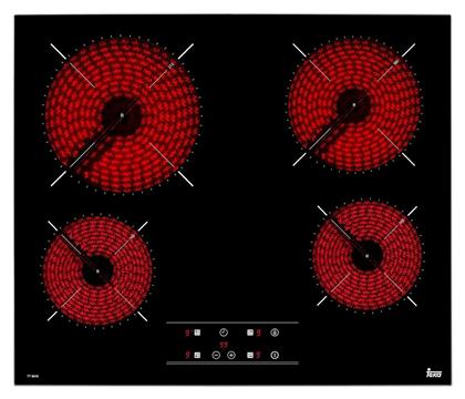 Teka TT 6415 Κεραμική Εστία Αυτόνομη με Λειτουργία Κλειδώματος 60.5x51.5εκ.