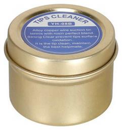 Tele Καθαριστικό Κολλητηριού Συρμάτινο Σφουγγαράκι YH-08B