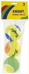 Teloon Knight Μπαλάκια Τένις για Προπόνηση 3τμχ