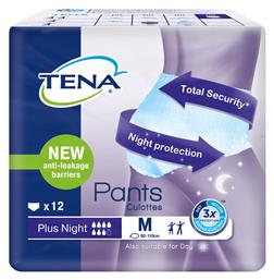 Tena Plus Night Πάνες Βρακάκι Ακράτειας Medium 12τμχ από το Pharm24