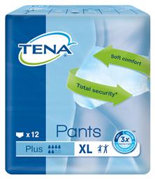 Tena Plus Πάνες Βρακάκι Ακράτειας XLarge 12τμχ από το ΑΒ Βασιλόπουλος