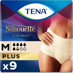 Tena Silhouette High Waist Plus Εσώρουχα Ακράτειας Medium σε Μπεζ χρώμα 9τμχ από το Pharm24