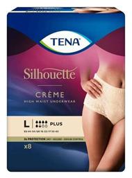 Tena Silhouette Plus Εσώρουχα Ακράτειας XLarge σε Μπεζ χρώμα 8τμχ από το Pharm24