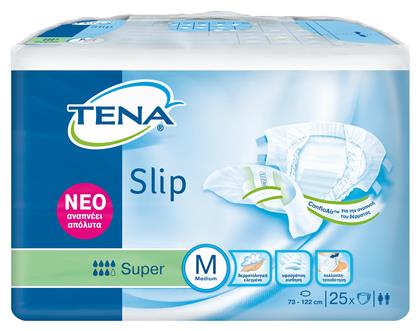 Tena Slip Super Πάνες Ακράτειας Medium 25τμχ από το Pharm24