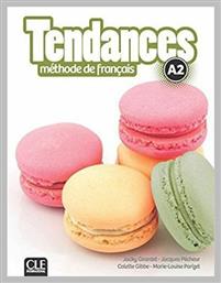 TENDANCES A2 METHODE (+ DVD-ROM) από το e-shop