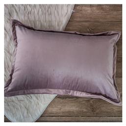 Teoran Μαξιλάρι Καναπέ Velvet 12 Purple 30x50εκ.