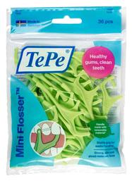 TePe Mini Flosser Οδοντικό Νήμα με Λαβή 36τμχ