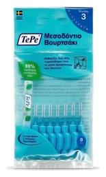 TePe Original Μεσοδόντια Βουρτσάκια 0.6mm Μπλε 8τμχ από το Pharm24