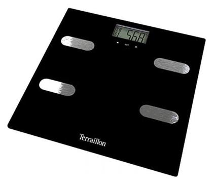 Terraillon Fitness Ψηφιακή Ζυγαριά με Λιπομετρητή