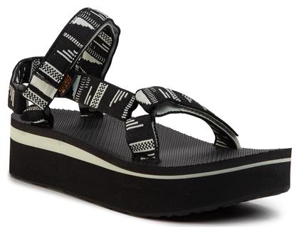 Teva Flatform Universal Γυναικεία Σανδάλια Sporty Flatforms