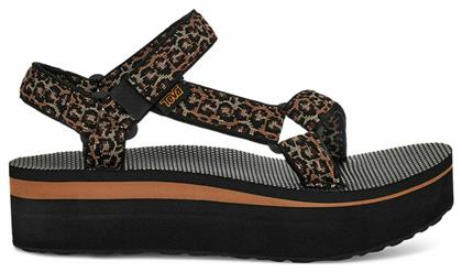 Teva Flatform Universal Γυναικεία Σανδάλια Sporty Flatforms