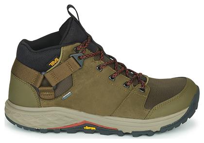 Teva Grandview GTX Ανδρικά Ορειβατικά Μποτάκια Αδιάβροχα με Μεμβράνη Gore-Tex Πράσινα από το Plus4u