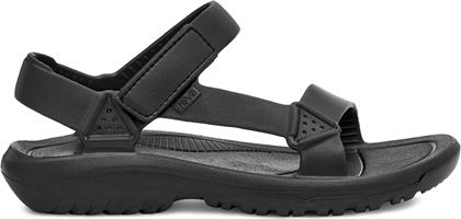 Teva Hurricane Drift Ανδρικά Σανδάλια σε Μαύρο Χρώμα